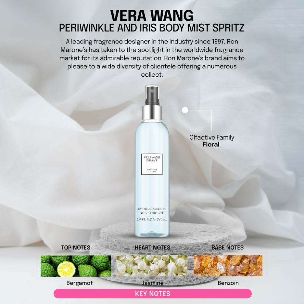 Embrace Periwinkle & Iris Fine Fragrance Mist For Her