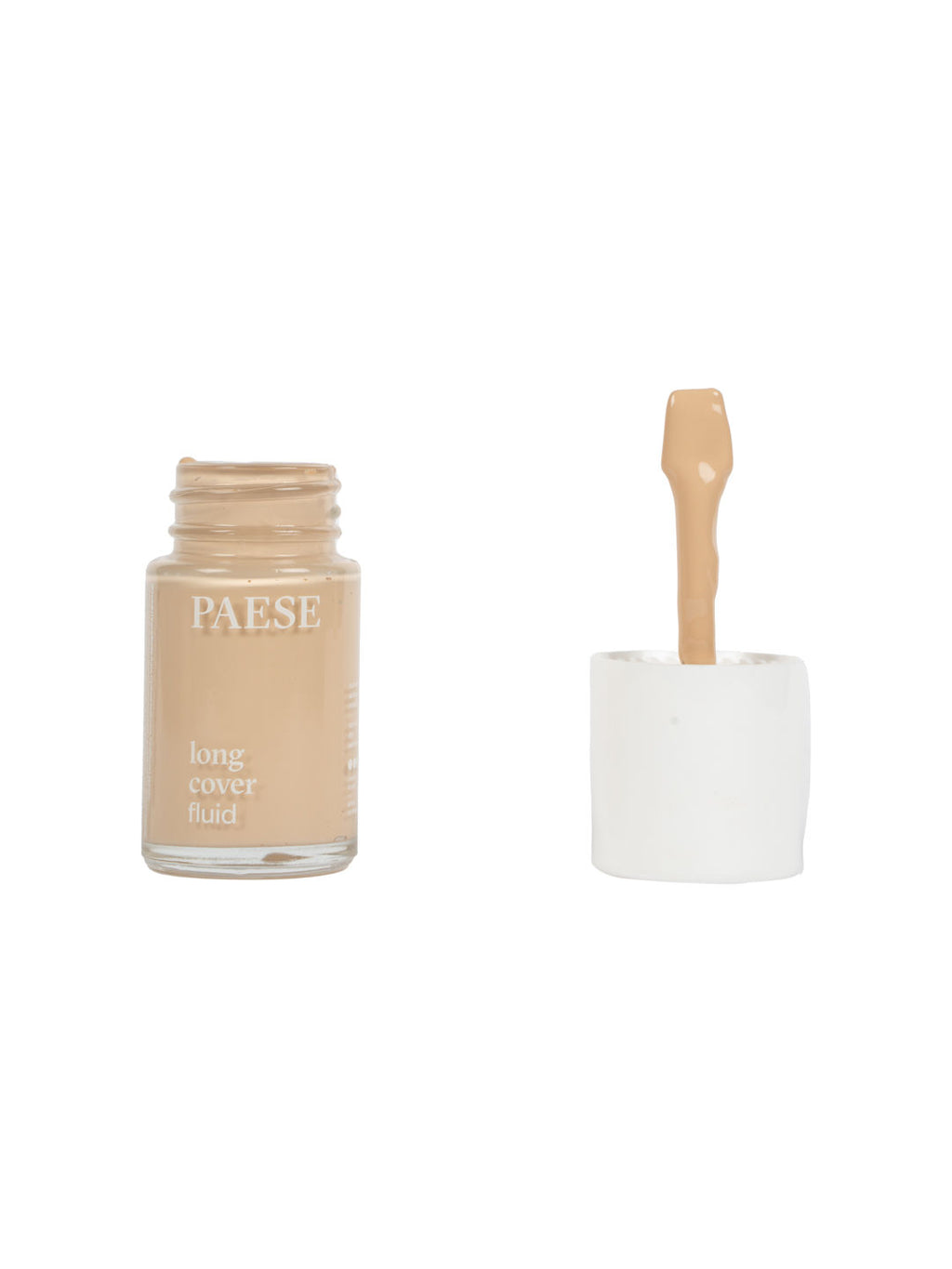Long Cover Fluid Foundation - 0 Nude