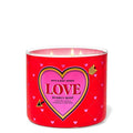 Bubbly Rose Acute 3-Wick Candle