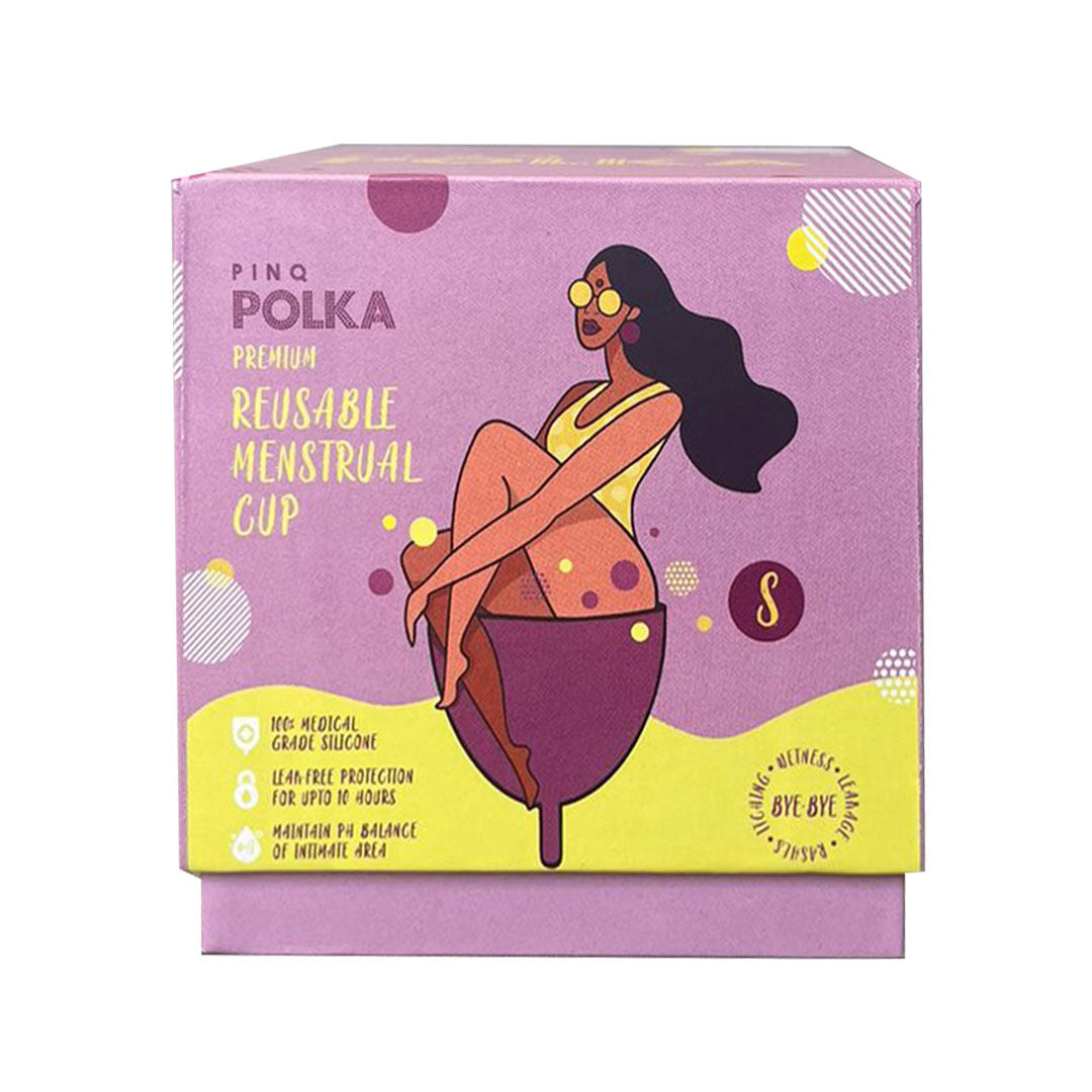 POLKA Menstrual Cup - S