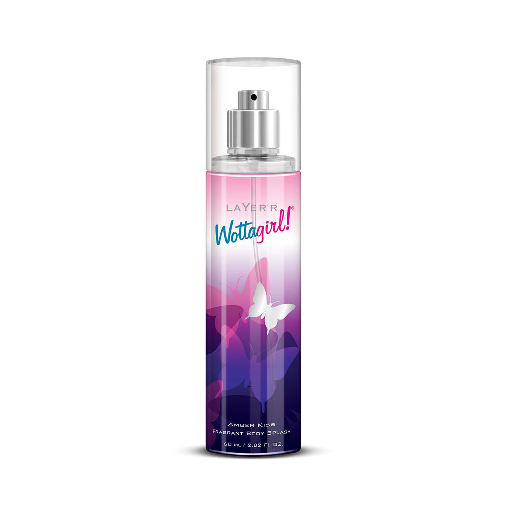 Wottagirl! Amber Kiss Fragrance Mist