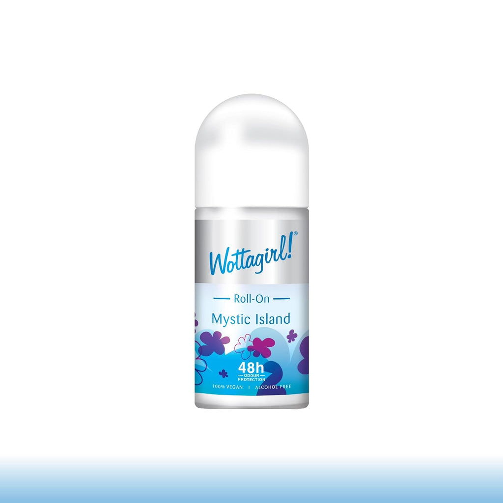 Wottagirl! Roll-On Mystic Island Fragrance Mist