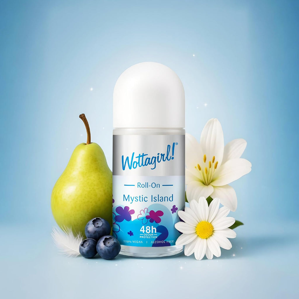 Wottagirl! Roll-On Mystic Island Fragrance Mist