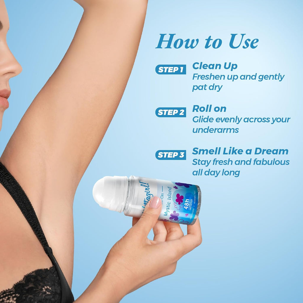 Wottagirl! Roll-On Mystic Island Fragrance Mist