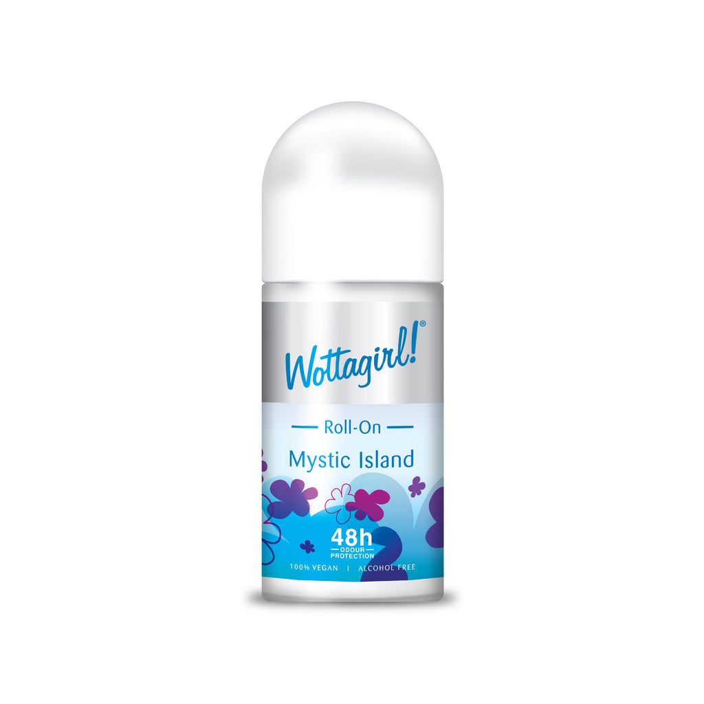 Wottagirl! Roll-On Mystic Island Fragrance Mist