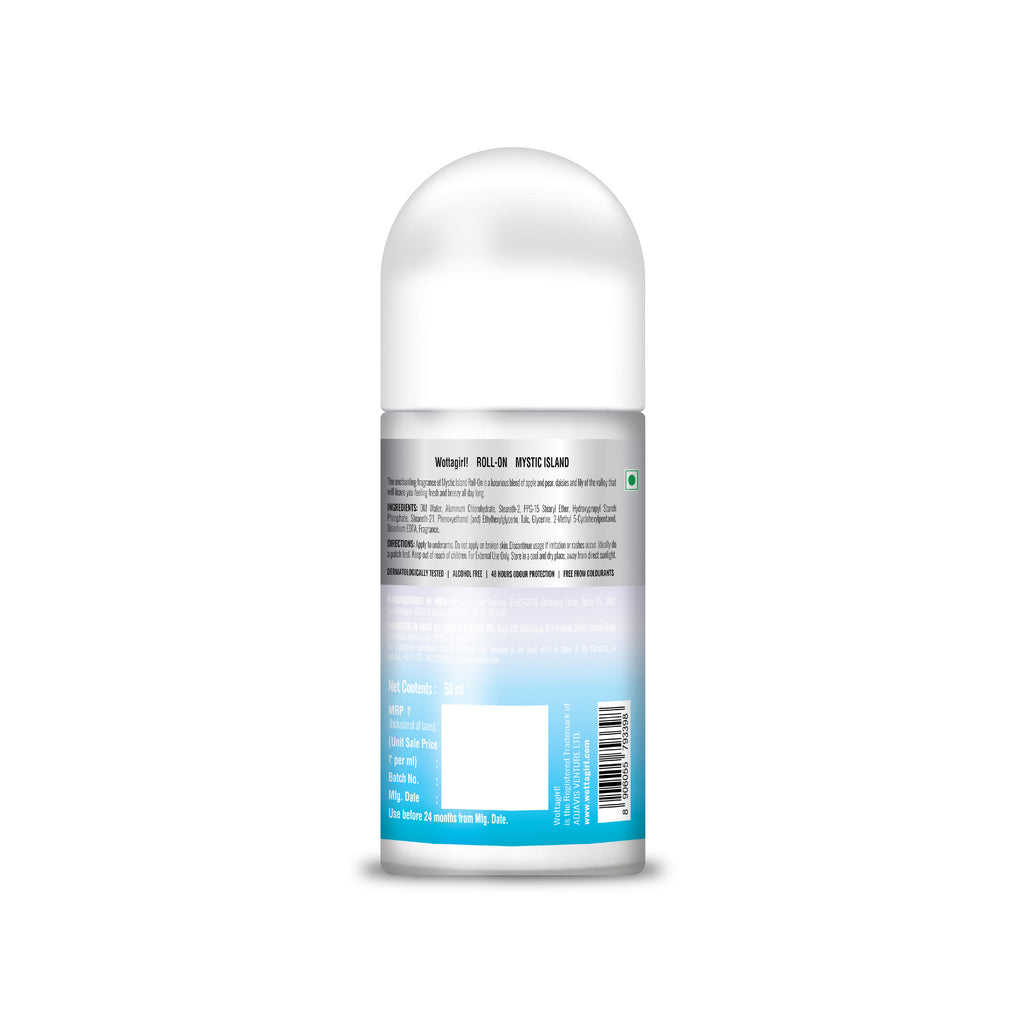 Wottagirl! Roll-On Mystic Island Fragrance Mist