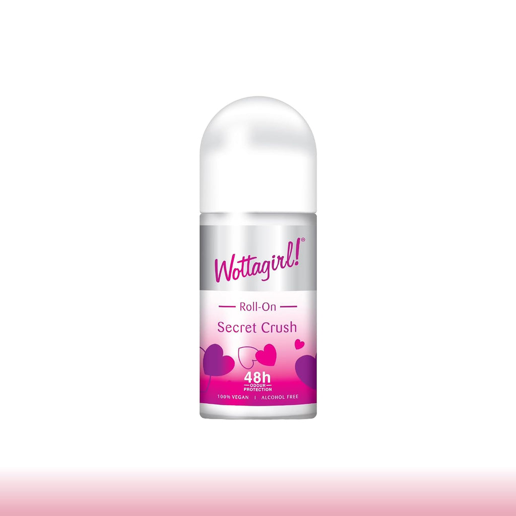 Wottagirl! Roll-On Secret Crush Fragrance Mist