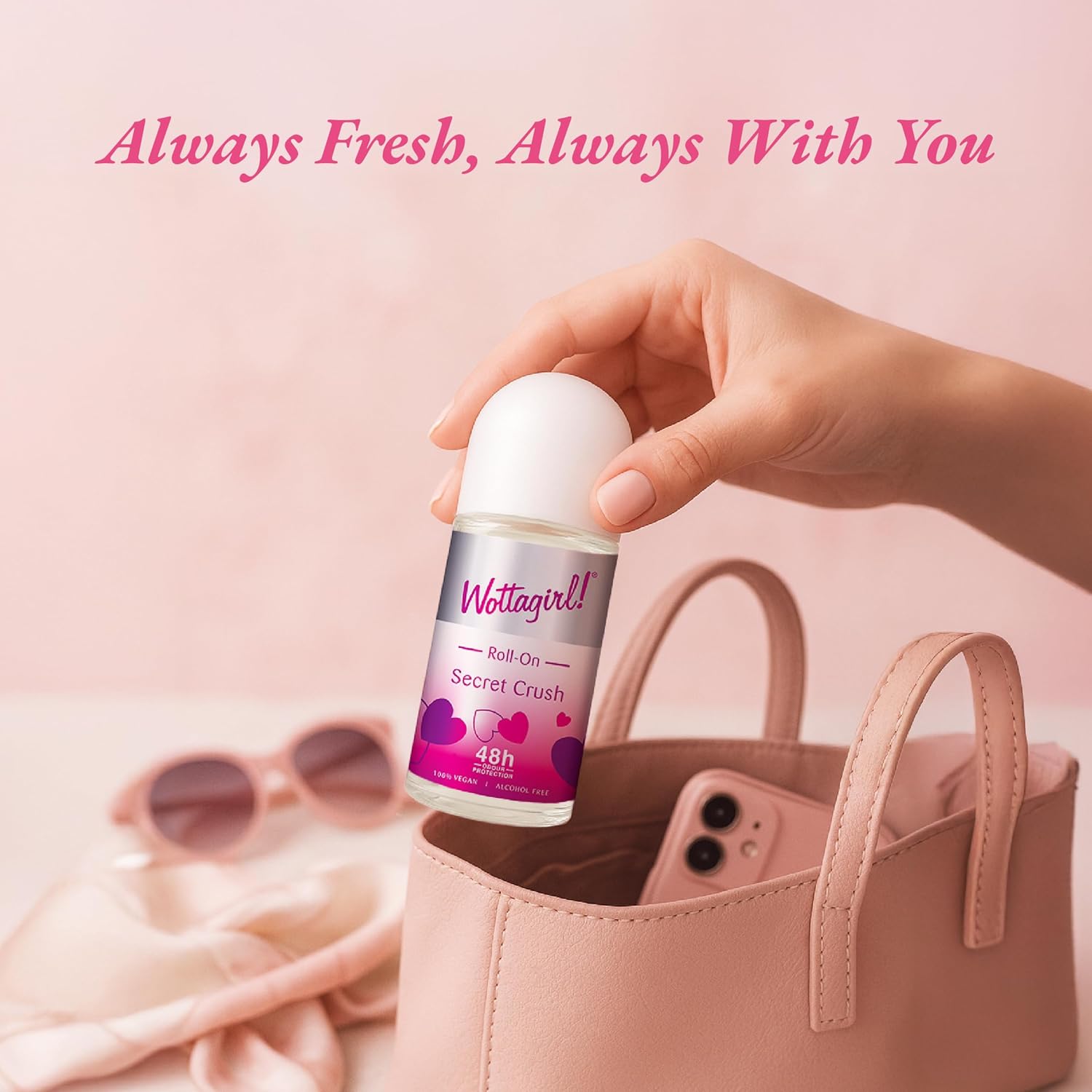 Wottagirl! Roll-On Secret Crush Fragrance Mist
