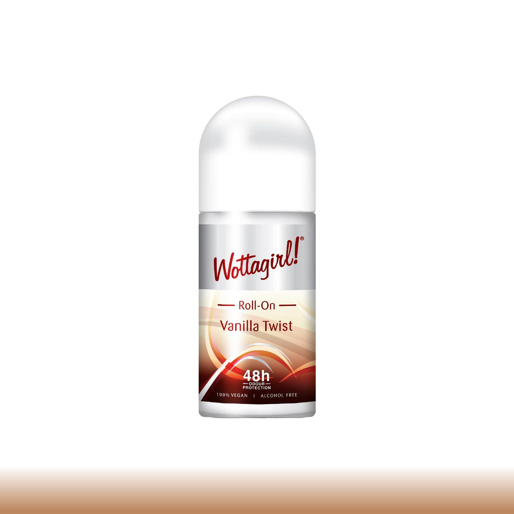 Wottagirl! Roll-On Vanilla Twist Fragrance Mist