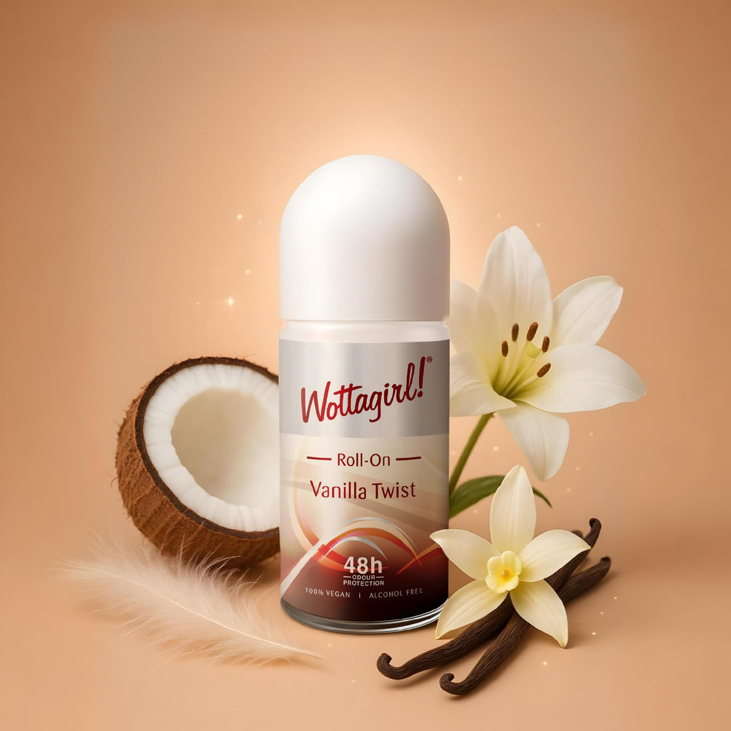 Wottagirl! Roll-On Vanilla Twist Fragrance Mist