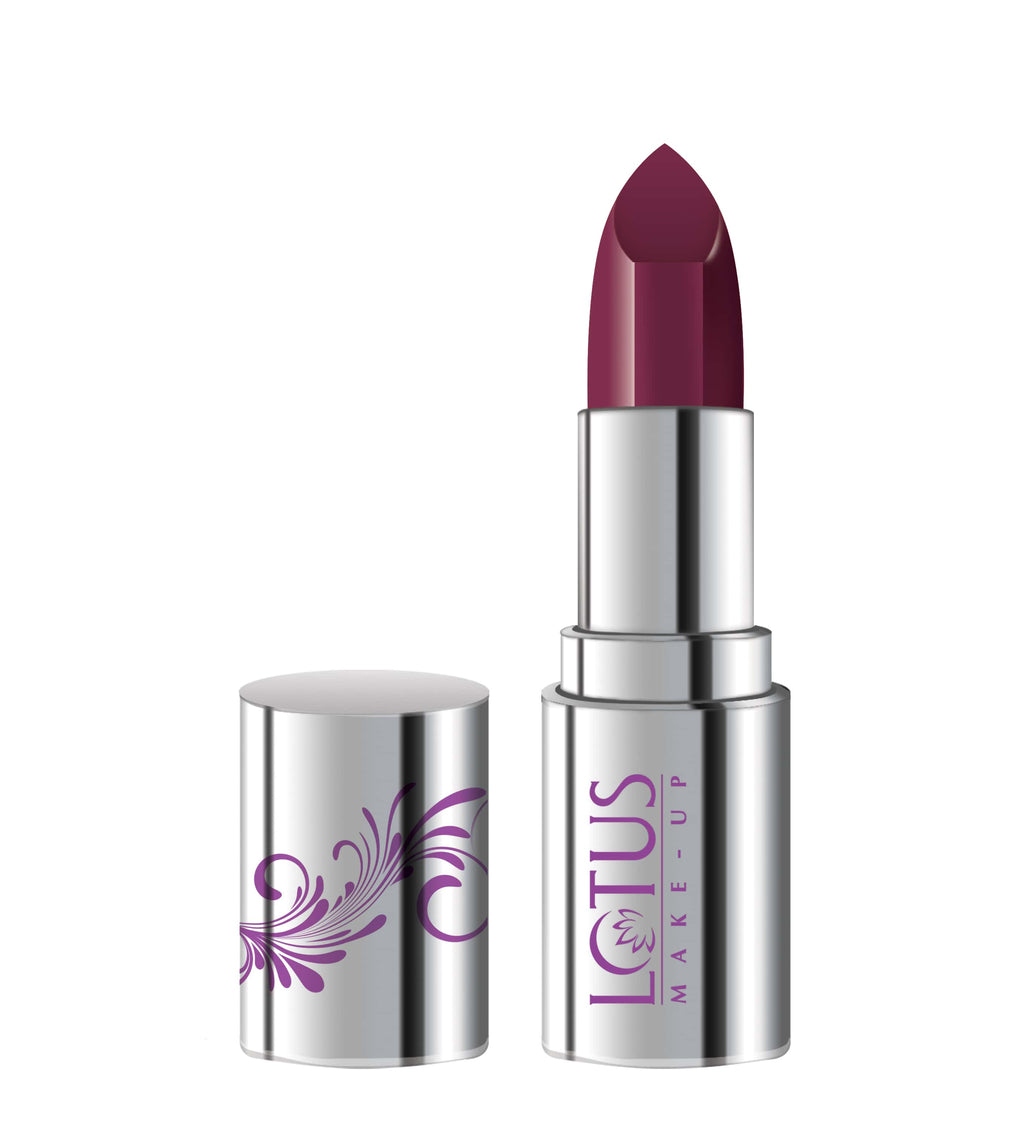 Lotus Make-Up Ecostay Butter Matte Lip Color - Plum Pearl