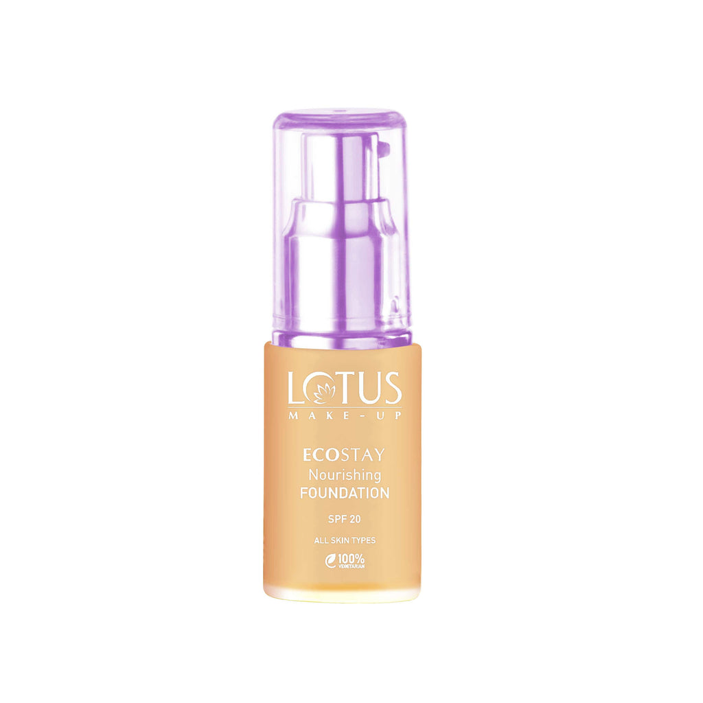 Lotus Make-Up Ecostay Nourishing Foundation SPF 20 & Hydrates The Skin,All Skin Types - Royal Pearl