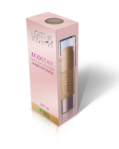 Lotus Make-Up Ecostay Spot Cover All-in-One Make-Up Stick SPF20