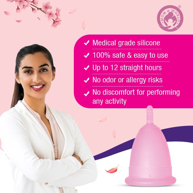Reusable Menstrual Cup For Women