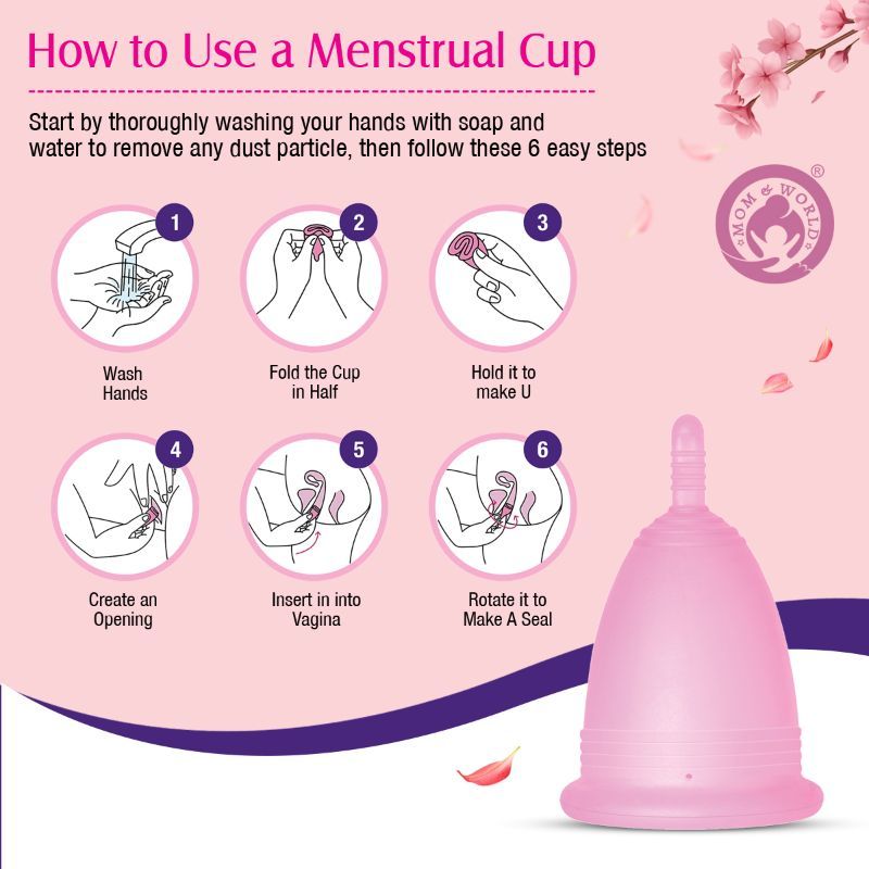 Reusable Menstrual Cup For Women