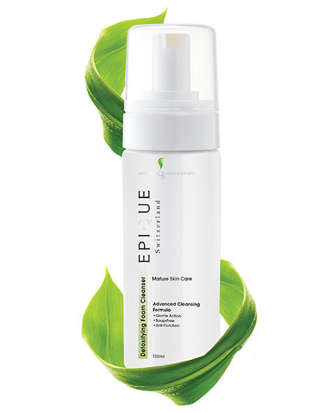 Detoxyfying Foam Cleanser