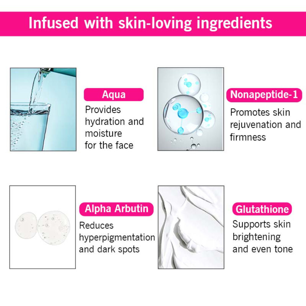 Intense Skin Lightening & Brightening Serum