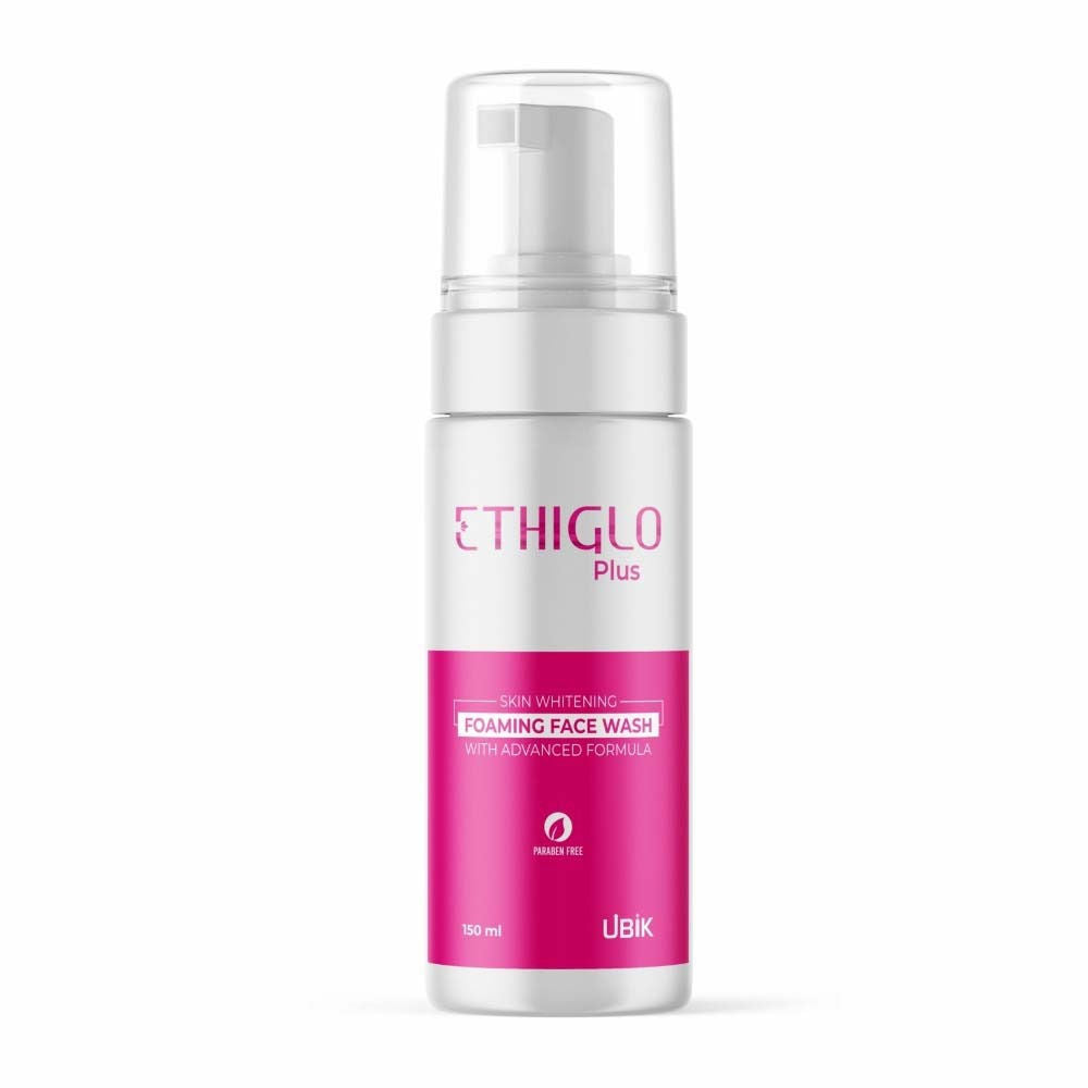 Plus Skin Whitening Foaming Face Wash