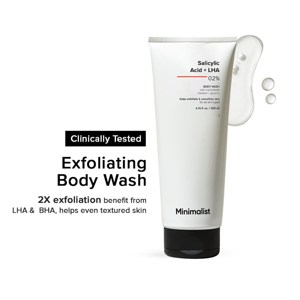 Salicylic Acid & LHA 2% Body Wash With Niacinamide