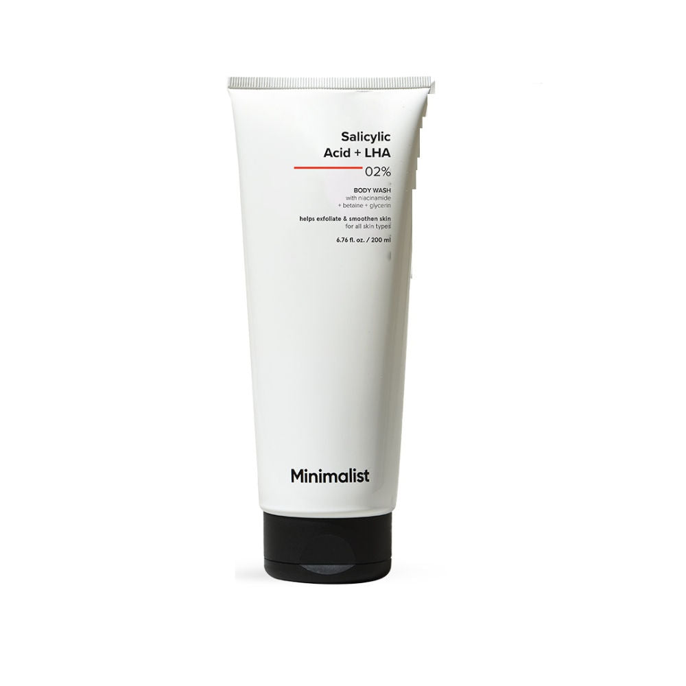 Salicylic Acid & LHA 2% Body Wash With Niacinamide