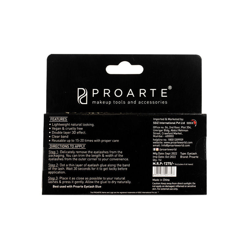PA 3D 137- 3D Double Up Faux Mink Lashes