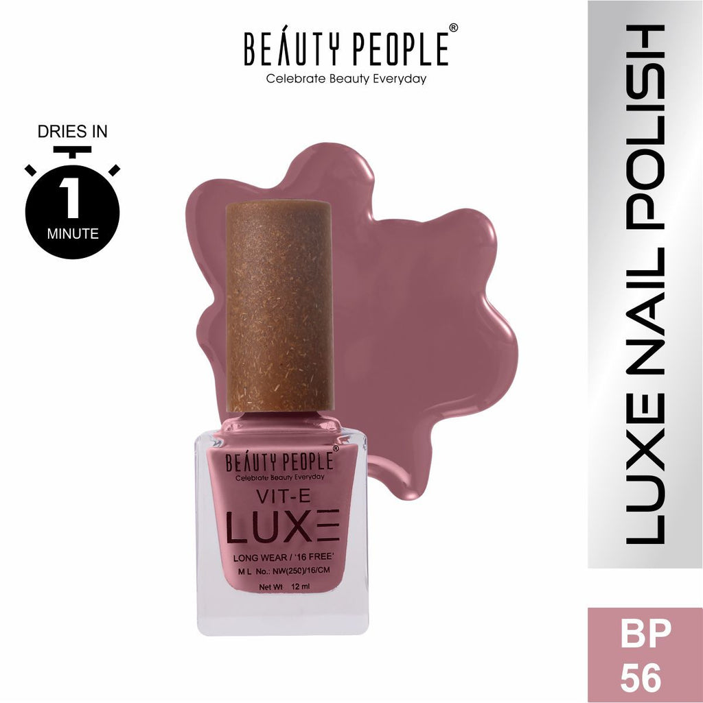 Luxe Premium With Vit E Nail Polish - 1061 Peach Peach