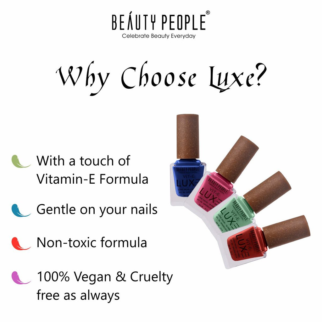 Luxe Premium With Vit E Nail Polish