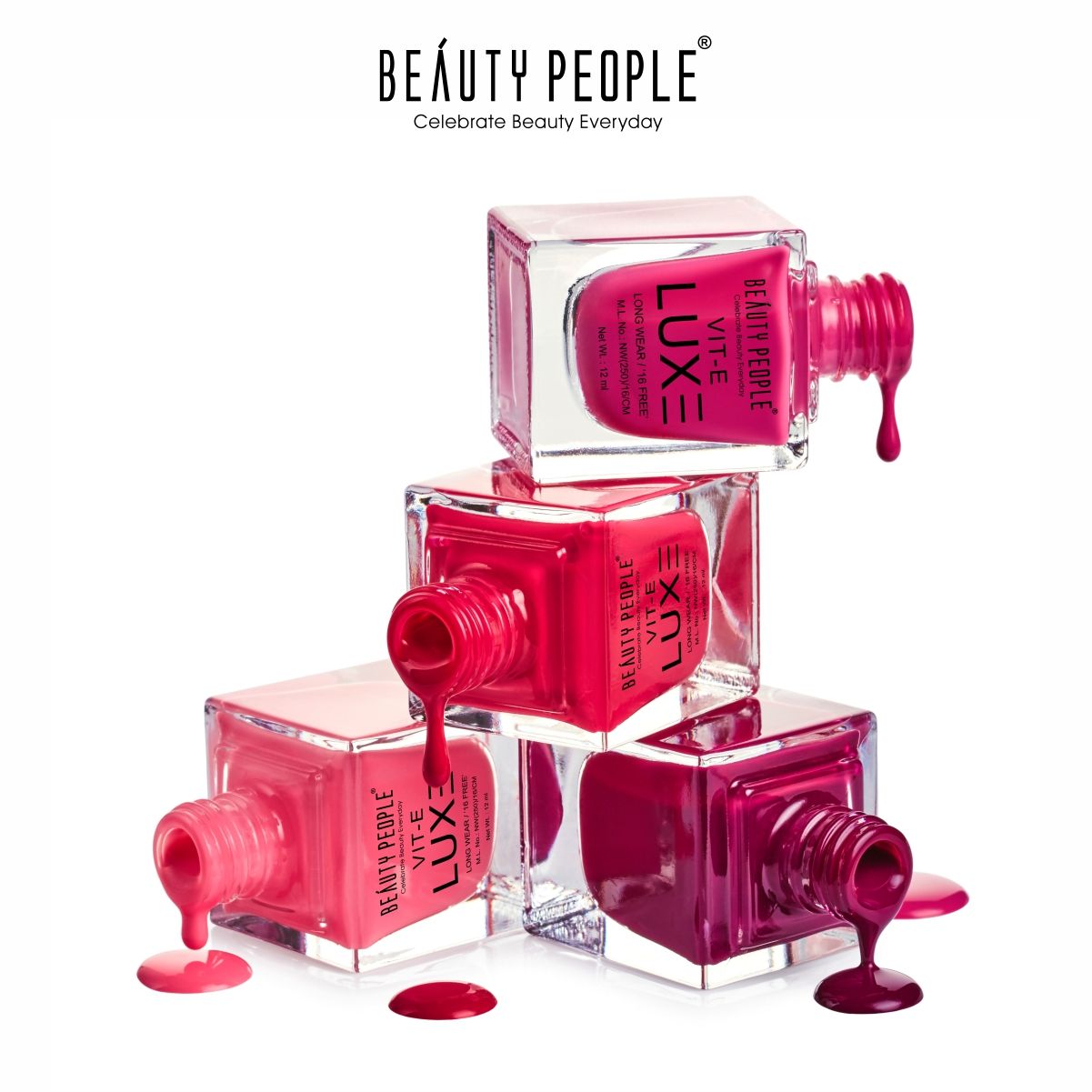 Luxe Premium With Vit E Nail Polish