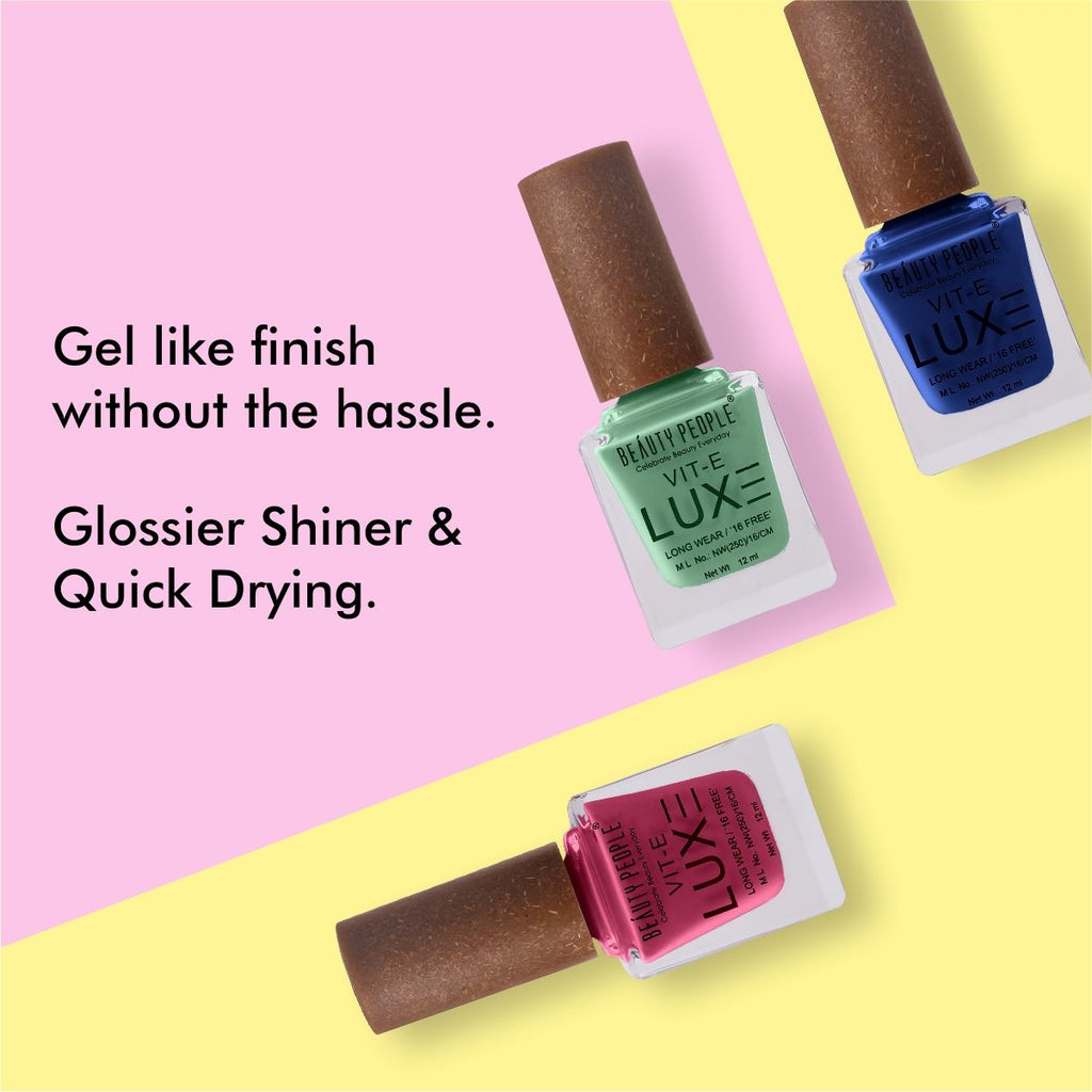 Luxe Premium With Vit E Nail Polish