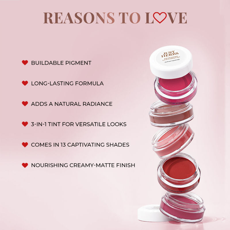 Herb Enriched Lip & Cheek Tint