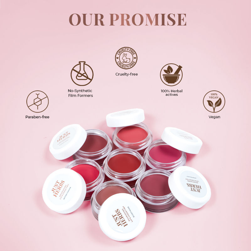 Herb Enriched Lip & Cheek Tint