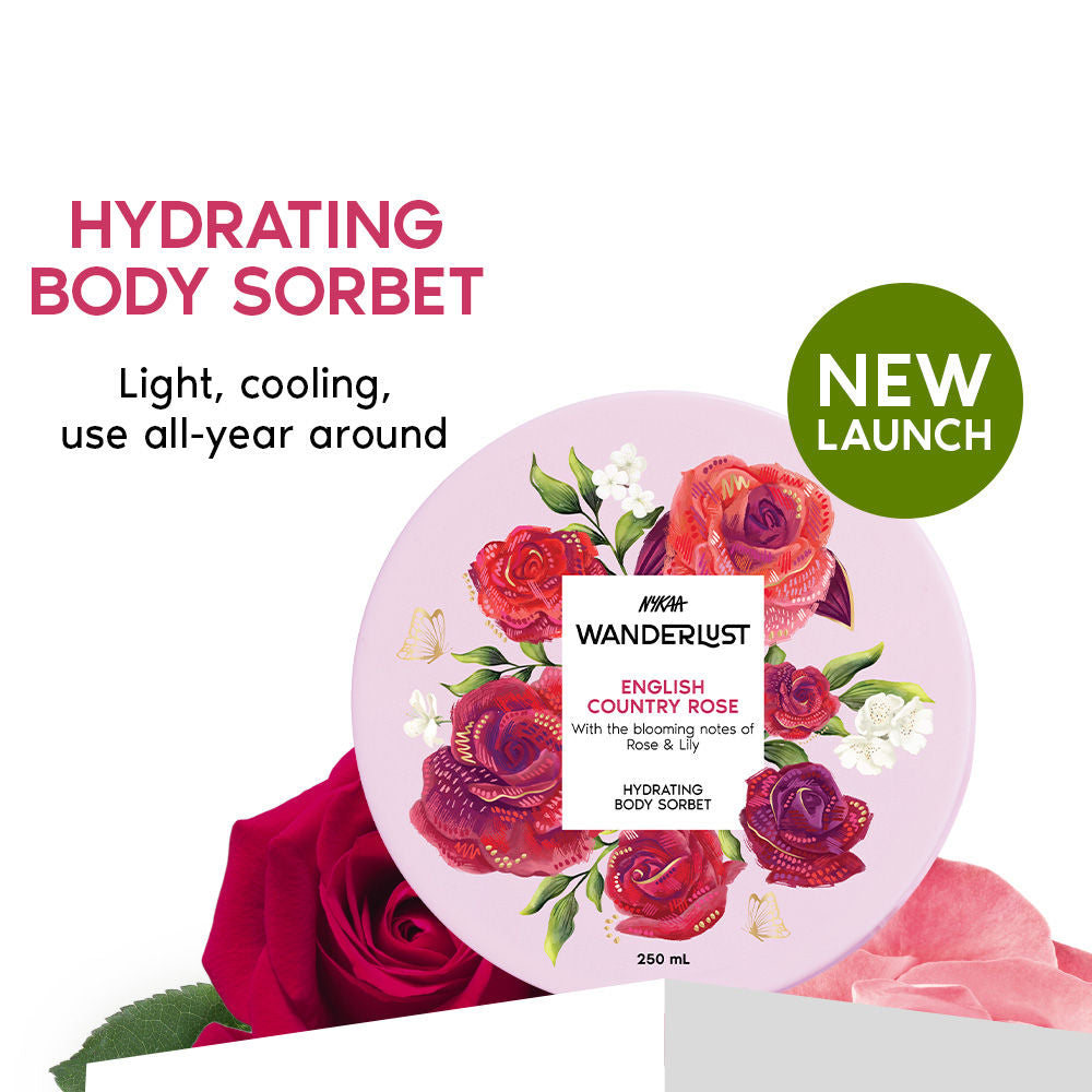 English Country Rose Cloud gel