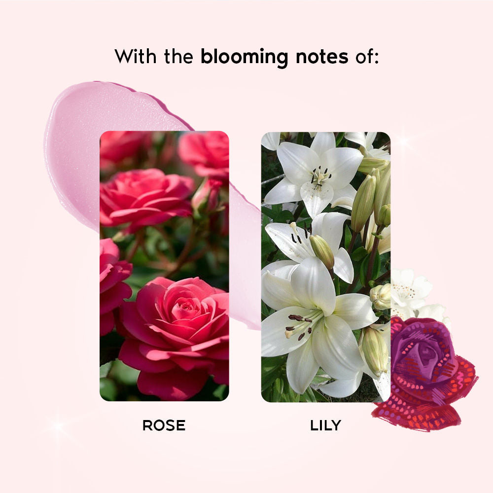 English Country Rose Cloud gel