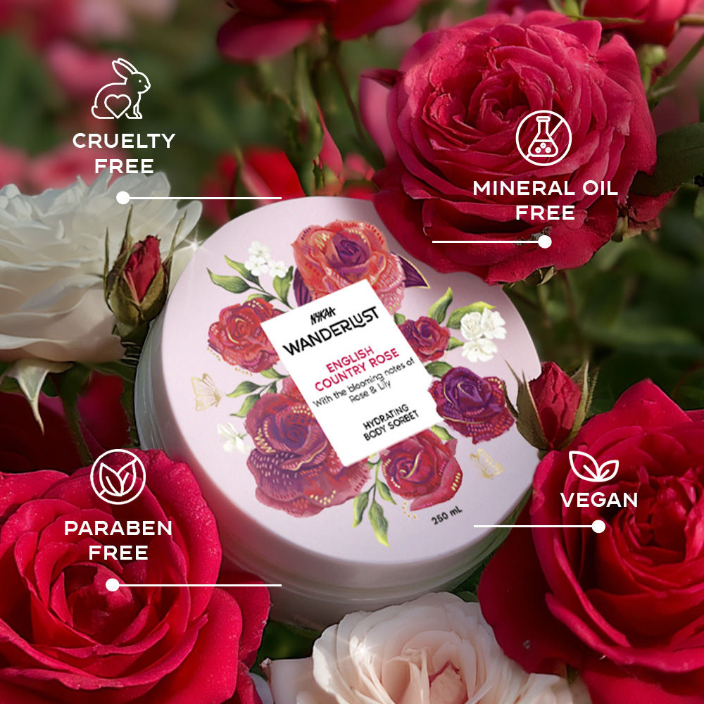 English Country Rose Cloud gel