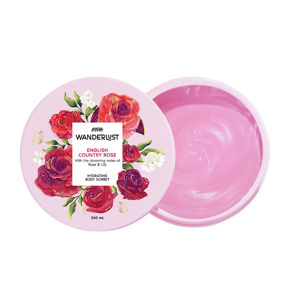 English Country Rose Cloud gel