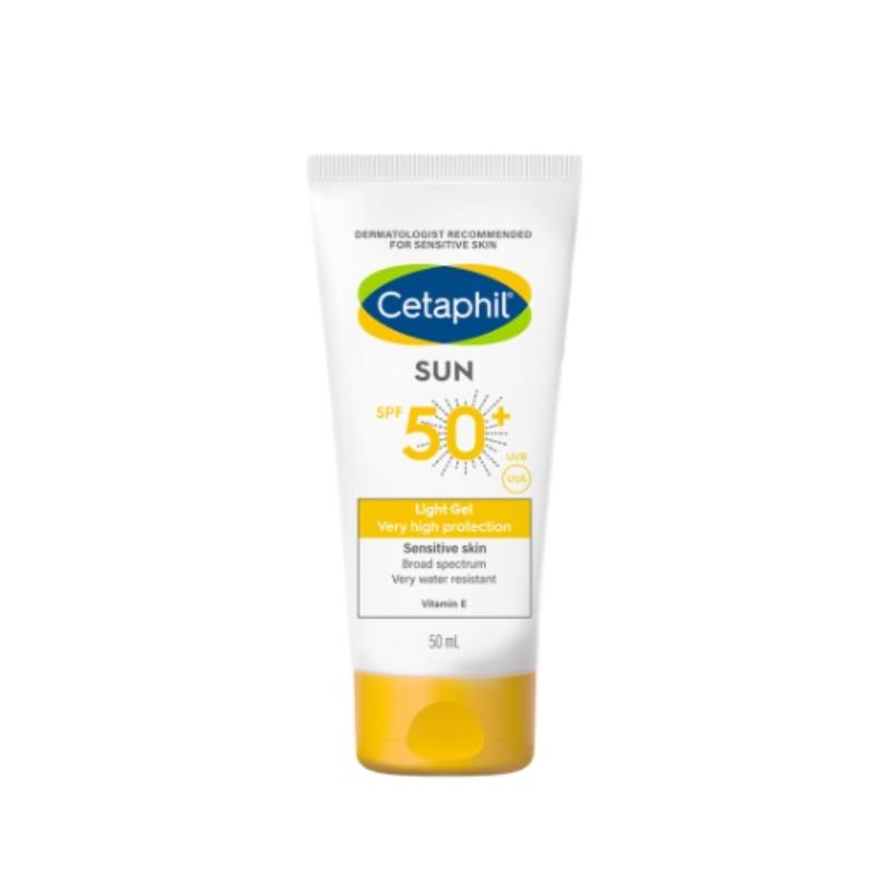 Sun SPF 50+ Light Gel Very High Protection Mineral Base for All Skin Types, Sensitive Skin
