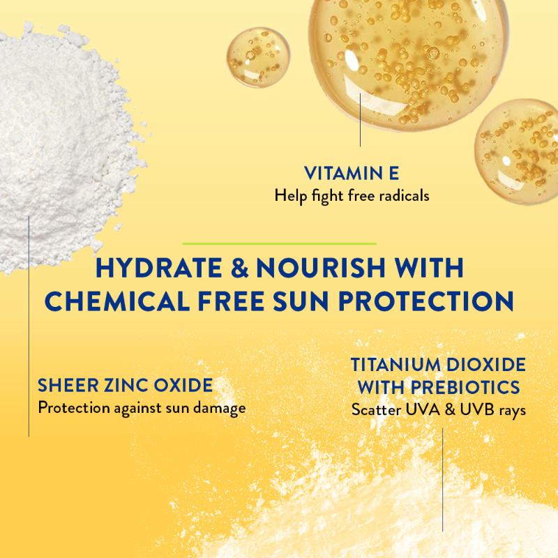 Sun SPF 50+ Light Gel Very High Protection Mineral Base for All Skin Types, Sensitive Skin