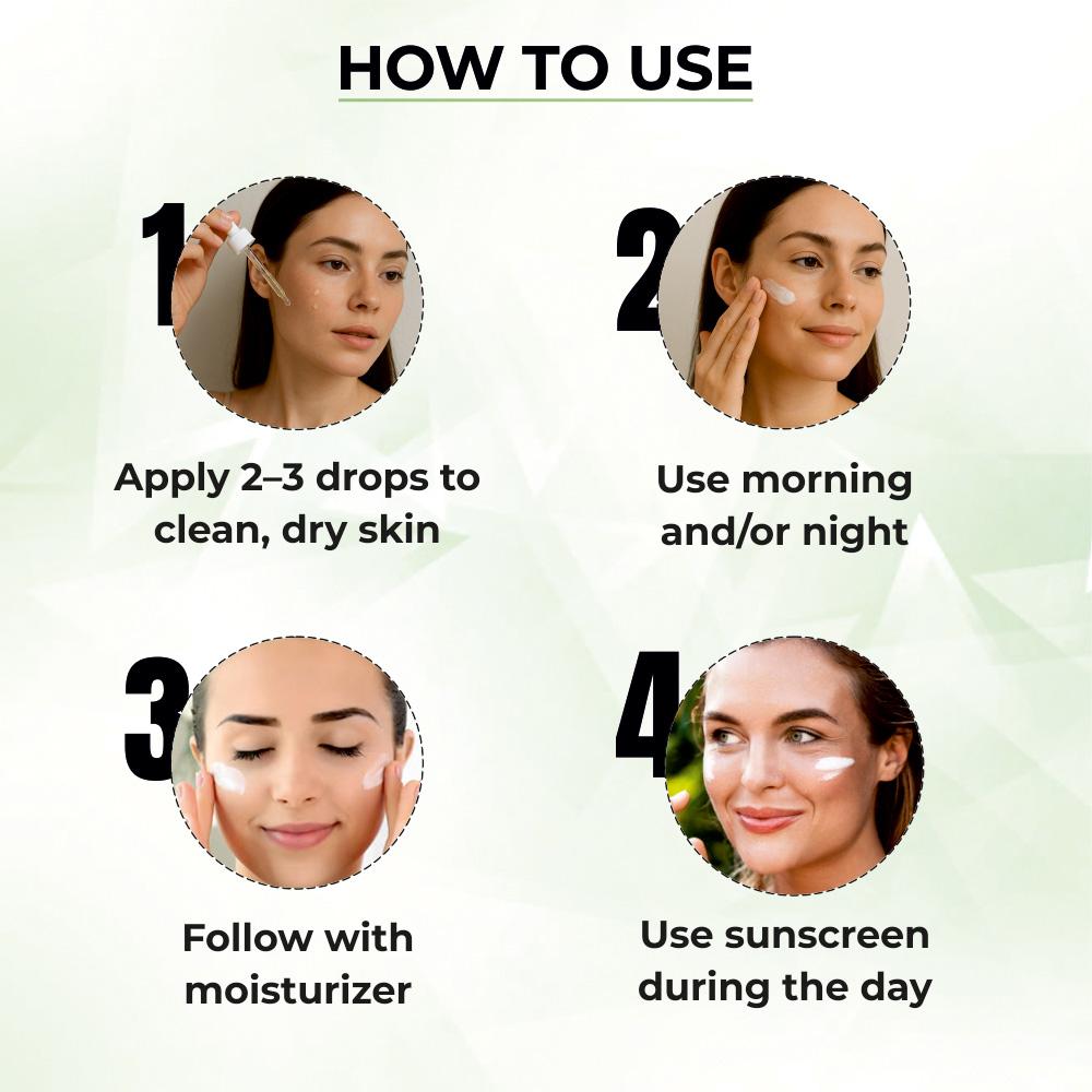 2% Salicylic Acid Serum Anti-Acne Treatment for Pimples & Clogged Pores