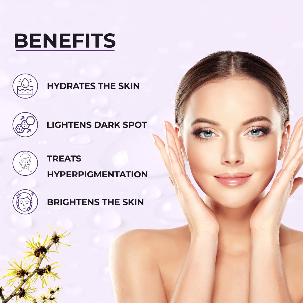 10% Niacinamide Face Serum Reduces Blemishes, Acne Marks & Pore Appearance