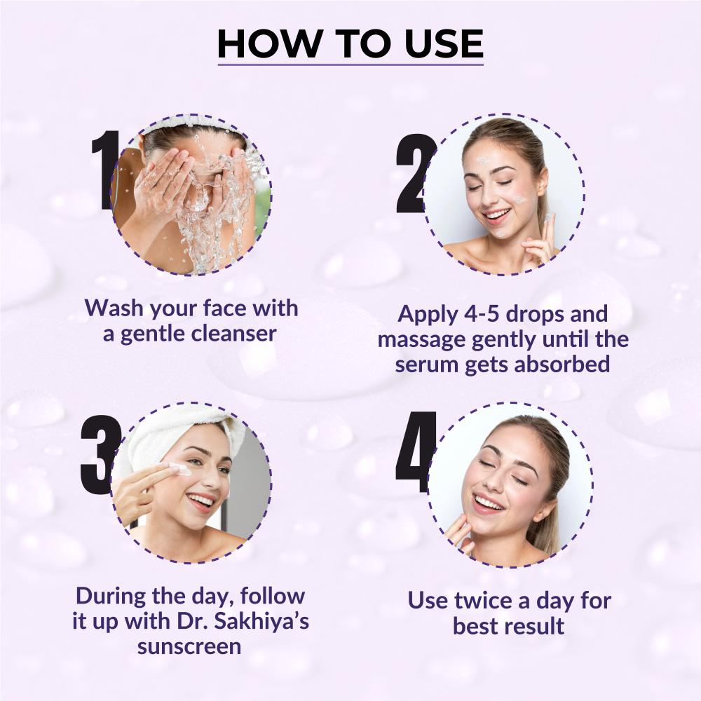 10% Niacinamide Face Serum Reduces Blemishes, Acne Marks & Pore Appearance