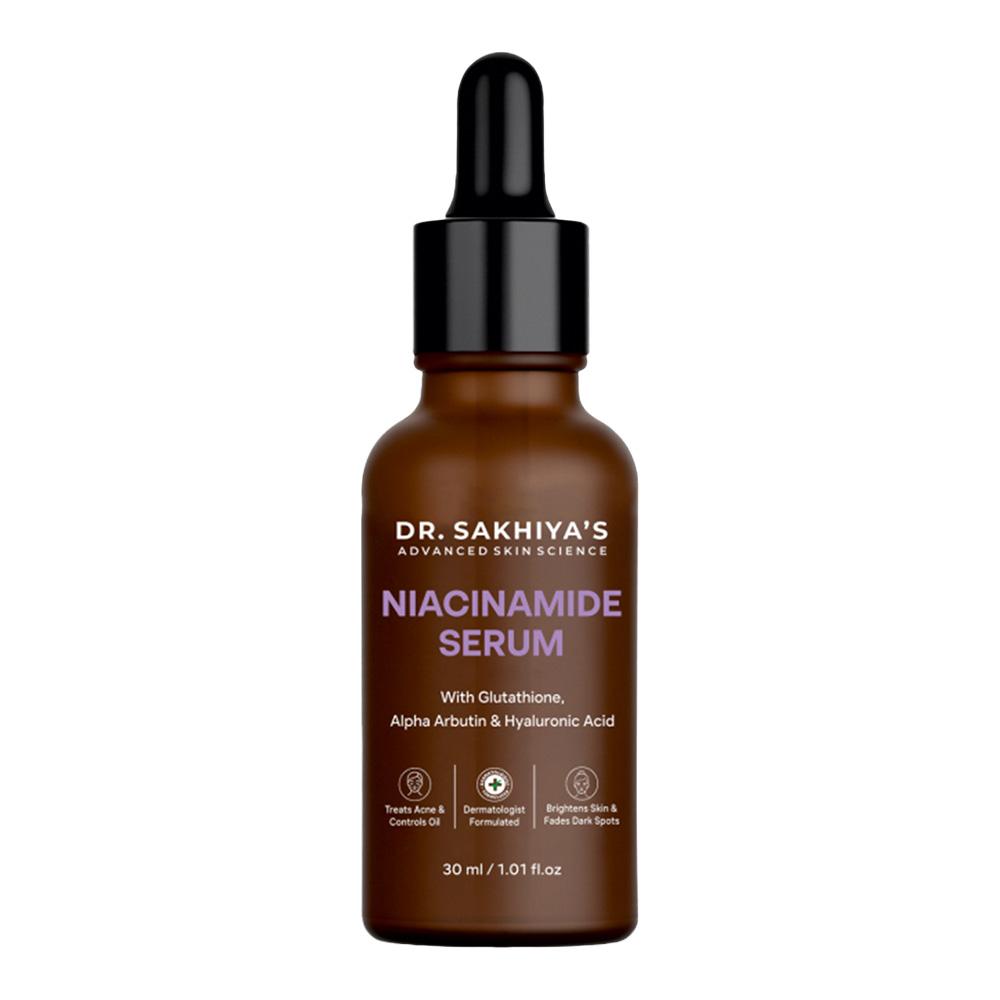 10% Niacinamide Face Serum Reduces Blemishes, Acne Marks & Pore Appearance