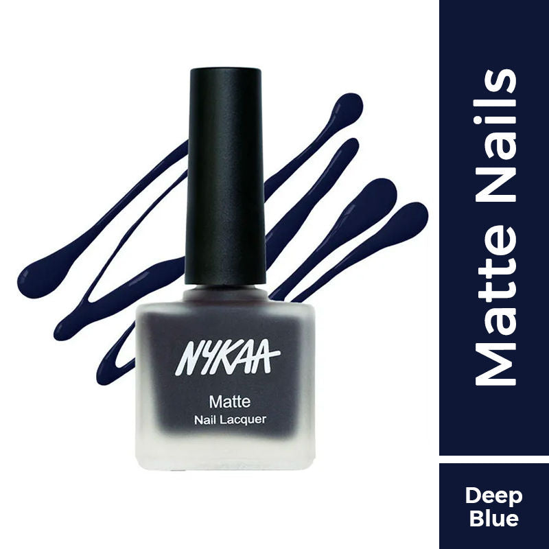 Matte Nail Enamel - Sapphire Dreams 115