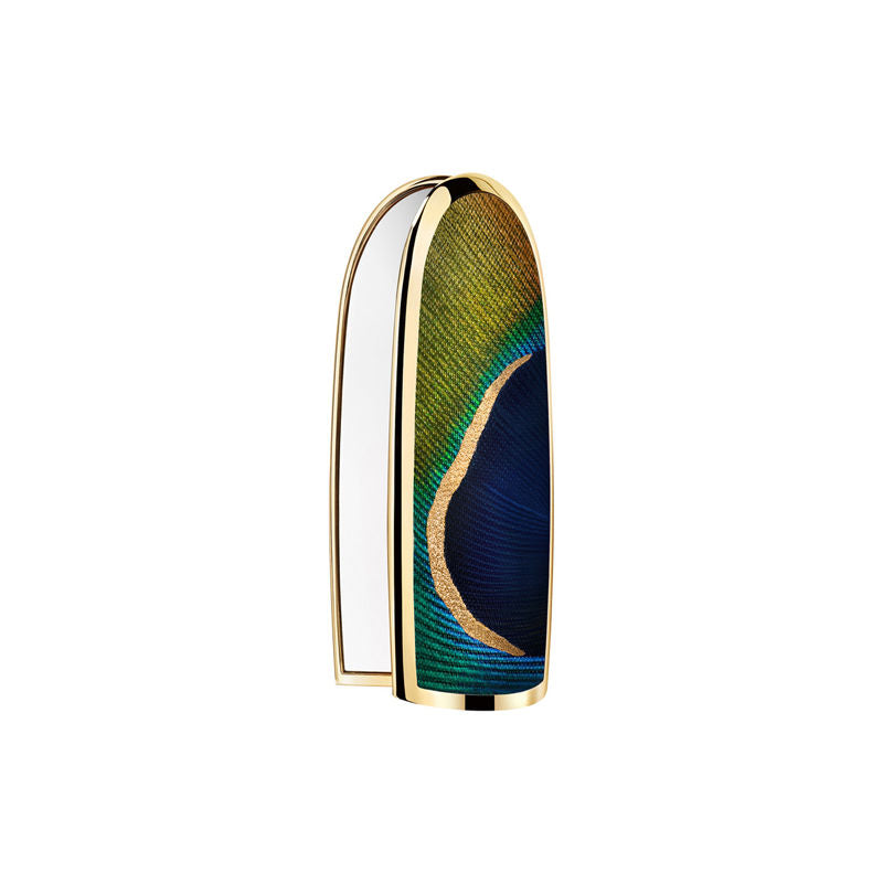 Rouge G Majestic Feathers The Double Mirror Jewel Case - Peacock