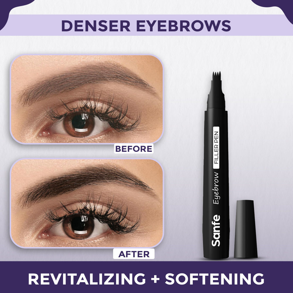 Eyebrow Filler Pen Black