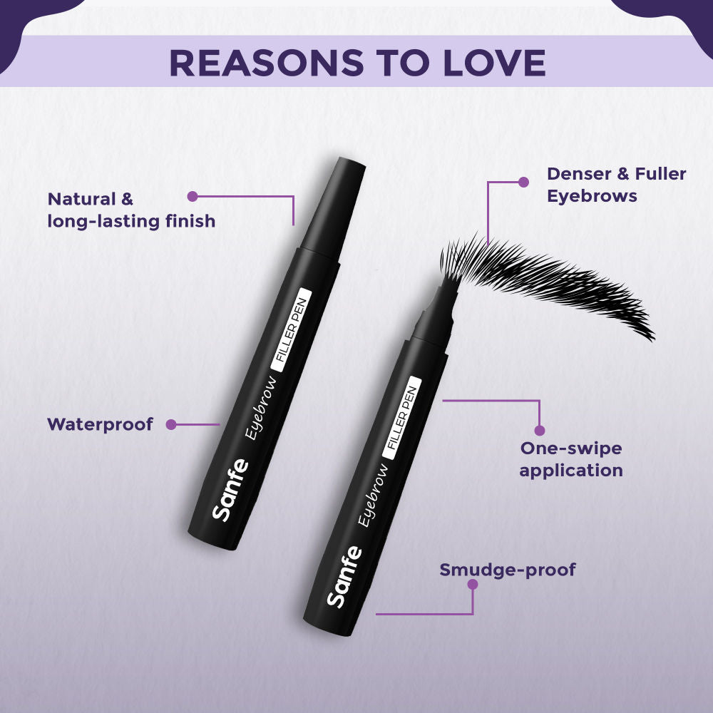 Eyebrow Filler Pen Black