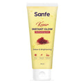 Kesar Instant Glow Exfoliating Gel - Visibly removes tan, brighten skin, AHA Exfoliation, 100g