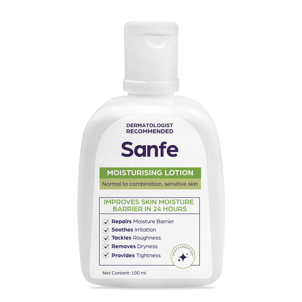 Moisturising Lotion | Improves skin moisture barrier in 24 hours | For all skin types | 100ml