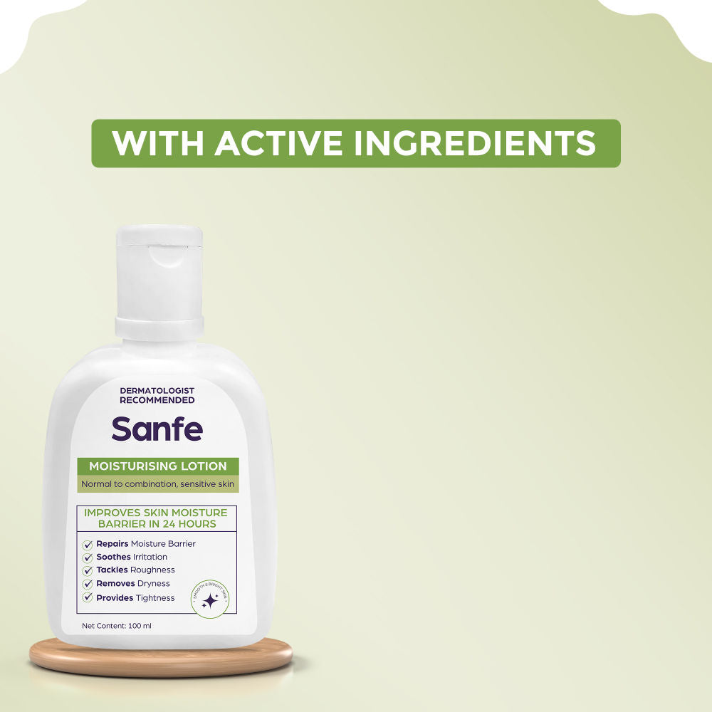 Moisturising Lotion | Improves skin moisture barrier in 24 hours | For all skin types | 100ml