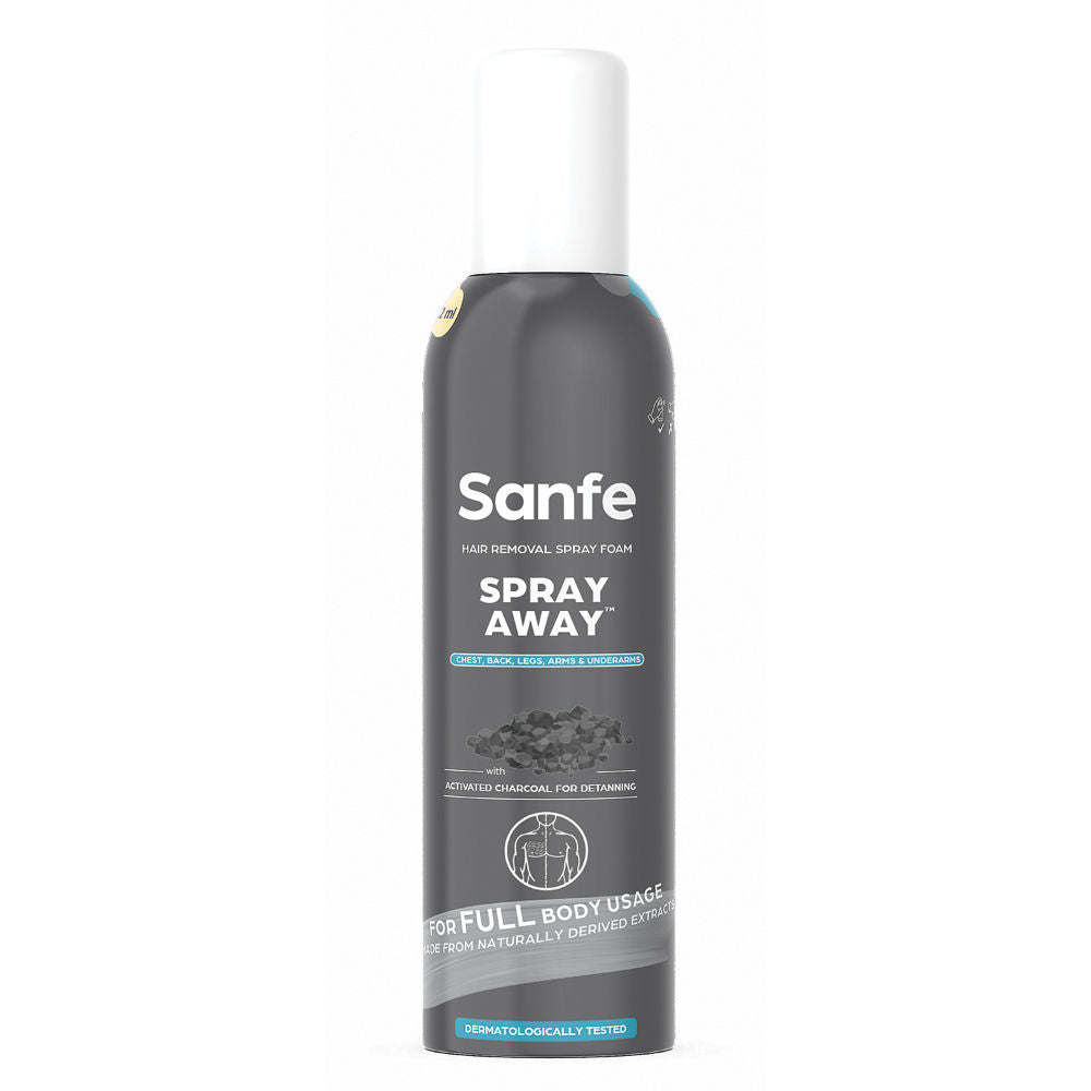Spray Away Hair Removal Spray - Charcoal