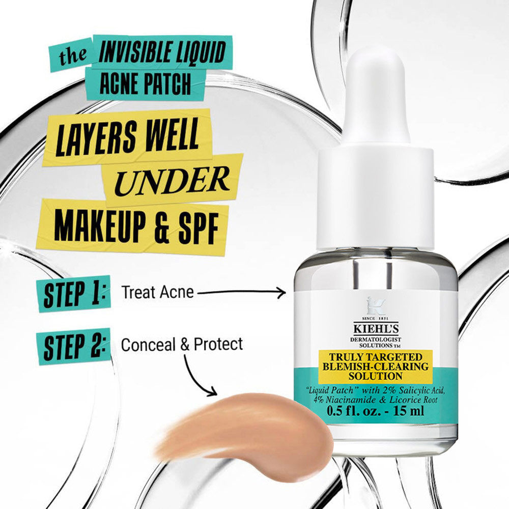Kiehl’s Truly Targeted Blemish - Clearing Solution